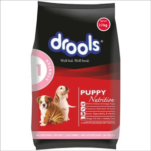 Drools Puppy Starter Dry Dog Food, 10 kg