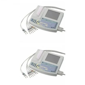 Fully Automatic 3 Channel ECG Machine, 250, Digital