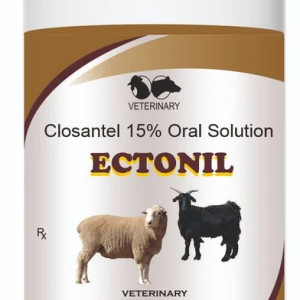 Closantel Suspension 15% for veterinary medicines, Oral Solution
