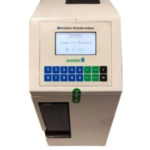 PCI Fully Automatic Electrolyte Analyzer, For Hospital, User Input: Touch