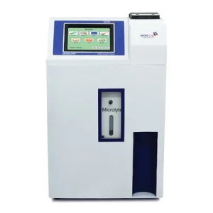 Micro Lab Electrolyte Analyzer Na/K/Cl/Ca, For Laboratory
