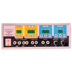 Indian 400 W Diathermy Machine Electrosurgical Cautery, For laproscopy, Model Name/Number: Smart 4