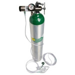 ALCAN,SOLESAFE Filled Emergency Oxygen Cylinder