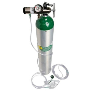 ALCAN,SOLESAFE Filled Emergency Oxygen Cylinder