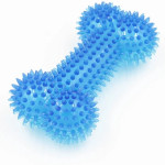 Emily Pets Dog Squeaky Bone Chew Toy