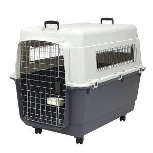 Emily Pets Ultra Vari Kennel, Heavy-Duty Dog Travel Crate, No-Tool Assembly
