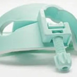 Endotracheal Tube Holder, Blue