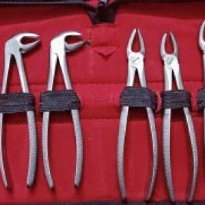 Stainless Steel Dental Extraction Forceps