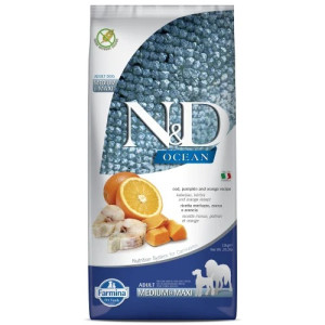 Farmina N&D Grain Free Pumpkin Codfish Orange