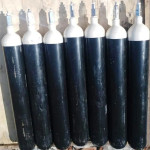 Filled A type Medical Oxygen Gas Cylinder