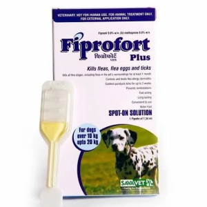 Fiprofort Plus Spot On Dogs