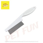 Flea Comb Pet Cat Dog Lice Comb Nits Removal Grooming Brush Tools