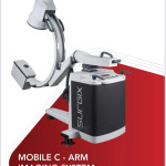 For Urology High Frequency Surgix Mobile C Arm Imaging System, 73cm, 100 kvP