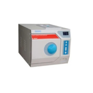 Horizontal Stainless Steel Front Loading Flash Autoclave, 22 Liter