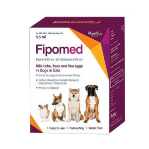 Solution Frontline Plus Medicines, Packaging Type: Box