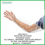 DAYNACARE Plastic Veterinary Hand Gloves