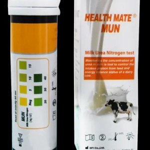 50 Tests Per Kit Health Mate Milk Urea Nitrogen Test MUN, For On Farm