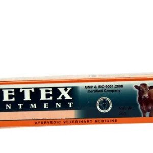 Herbal Veterinary Ointment / Cream For Anti-Bacterial, Anti-Fungal (Vetex Ointment)