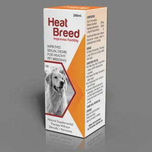 Heat Breed Veterinary Medicine, Packaging Size: 200ml