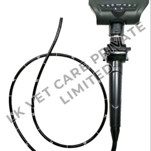 Flexible Steel Hospital Veterinary Endoscope, For Hospetal, 85