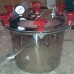Vertical Stainless Steel Hospital Autoclave & Sterilizers, 12 Lit