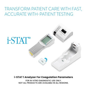 Abbott Fully Automatic I-STAT 1 Coagulation Parameters Analyzer