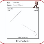 Stainless Steel / Brass I.U Catheter, For Veterinary Use