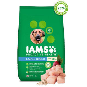 Pedigree Iams Large Breed Dog Food 3kg