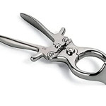 Stainless Steel Inst Castration Emasculator, For Hospital