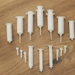 Intra- Mammary veterinary syringe