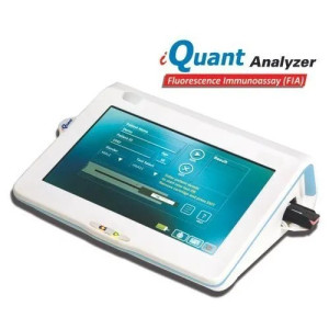 Semi Automatic Jmitra iQuant Immunoassay Analyzer, For Laboratory, User Input: Touch