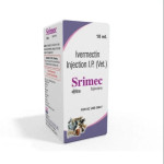 10 ml Srimec Ivermectin Veterinary Injection IP