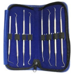 Stainless Steel Dental Hand Scaler