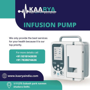 Kaarya infusion pump SP-750, For Hospital