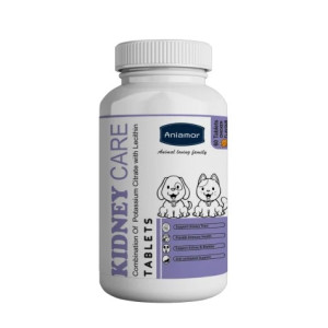Kidney care tablet for pets-Aniamor-Lecithin tablets- 60 tablets, Grade Standard: Feed Grade, Packaging Type: Bottle