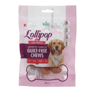 Lollipop Guilt Free Dog Treats