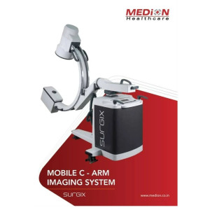 For Orthopaedic Medion Mobile C Arm Imaging System, Model Name/Number: Surgix Hd With Hq, 100 kvP