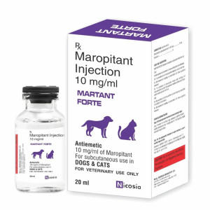 MARTANT FORTE Maropitant Injection 10 mg/ml