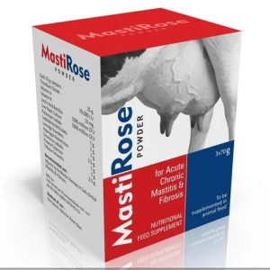 Masti Rose Mastitis Powder For Animals, Packaging Type: Box, Packaging Size: 210g