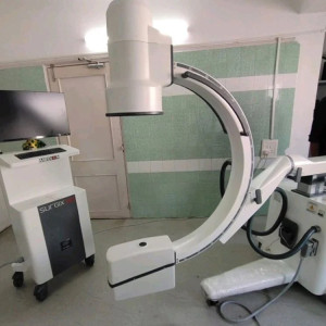 Brand: Medion Healthcare Machine Type: Fixed (Stationary) Surgix C Arm Machine (IITV), Generator Capacity: 100 mA, 100 kvP
