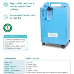 Medura Oxygen Concentrator, 5 LPM