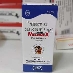 Melonex Oral Suspension, Veterinary