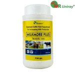 Milkmore Plus Powder Cattle Feed Supplements, For Increase Milk Production, Packaging Size: 750 Gm