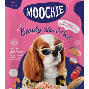 Moochie Dog Food Beauty Skin & Coat Formula Salmon