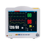 SI vet-121 Multiparameter Veterinary Monitor, Display Size: 12.1, LCD