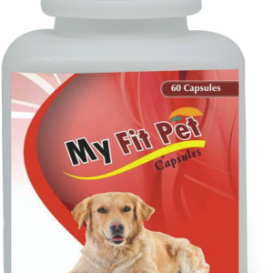 My Fit Pet Dog Herbal Weight Loss Capsules