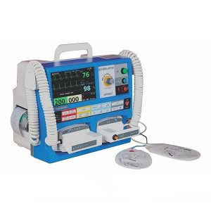 Nasan Defibrillator SANJEEVANI 1006 Biphasic defibrillator and multipara monitor