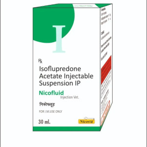 BIOGRADE Isoflupredone Acetate Injections veterinary, For Clinical, Packaging Size: 10 ML