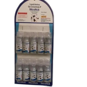 Amitraz Veterinary Medicine, Packaging Size: 15ml, Prescription