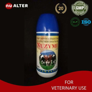Veterinary Enzyme Liquid, Packaging Size: 1 Litre